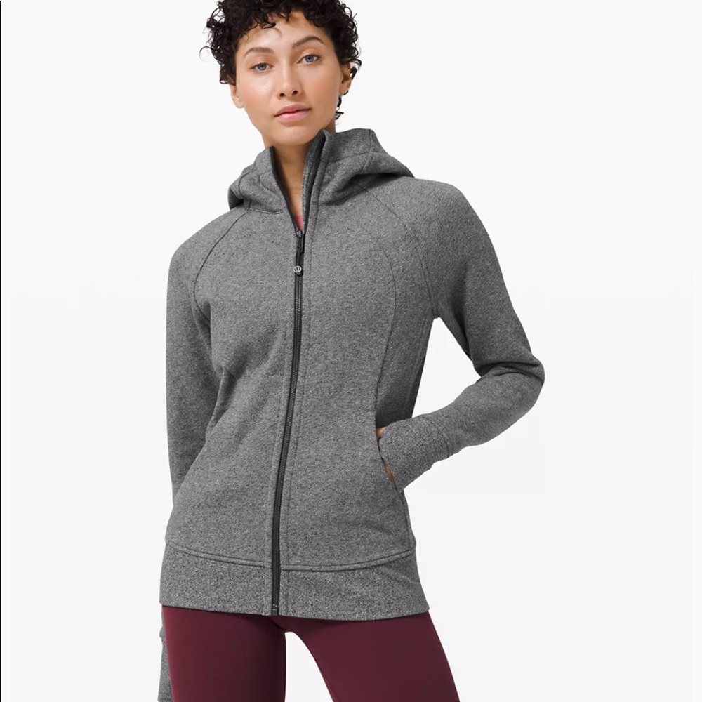 Lululemon Scuba Hoodie in Grey